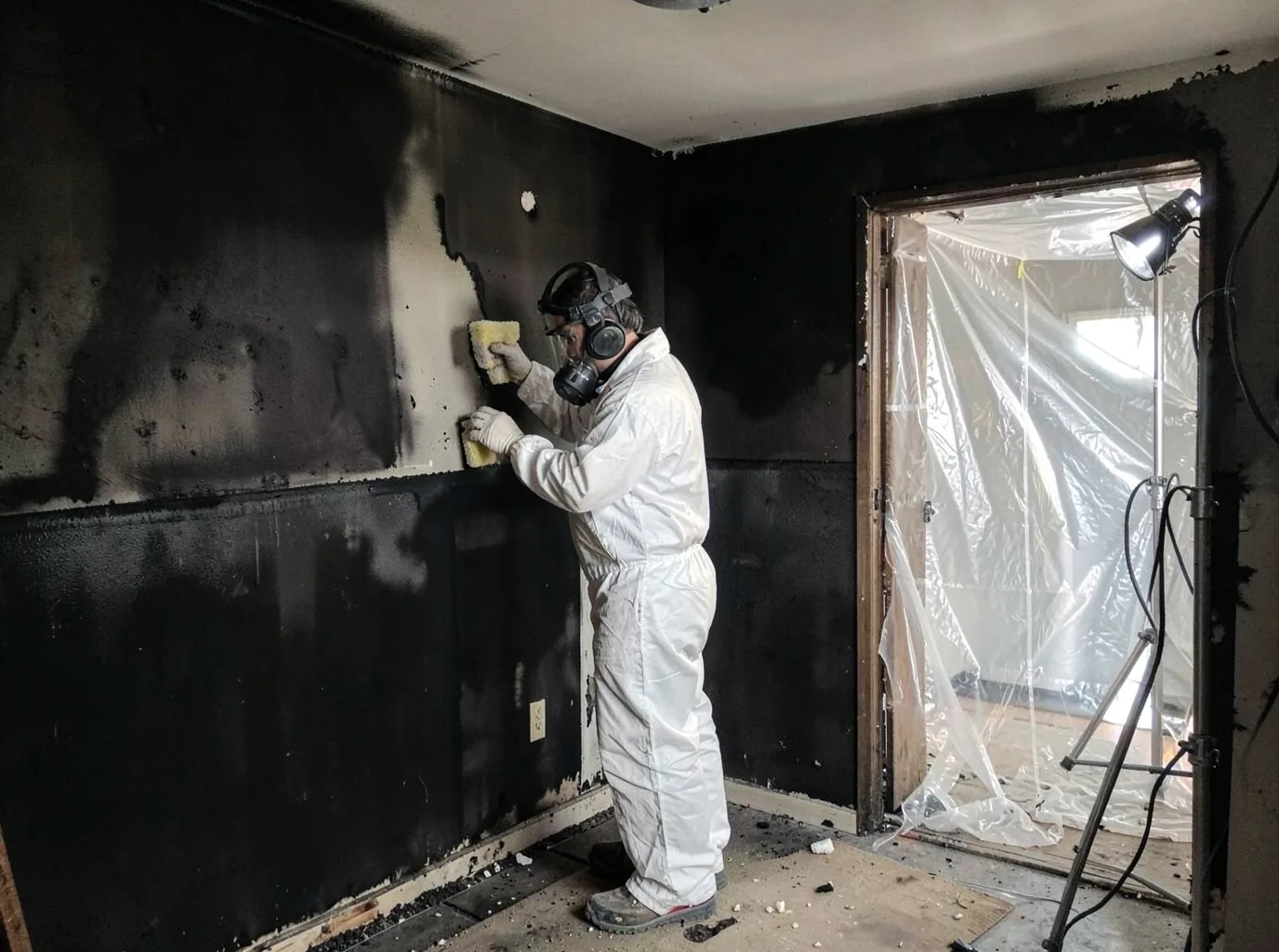 Fire Damage Restoration company in Hartleton, PA